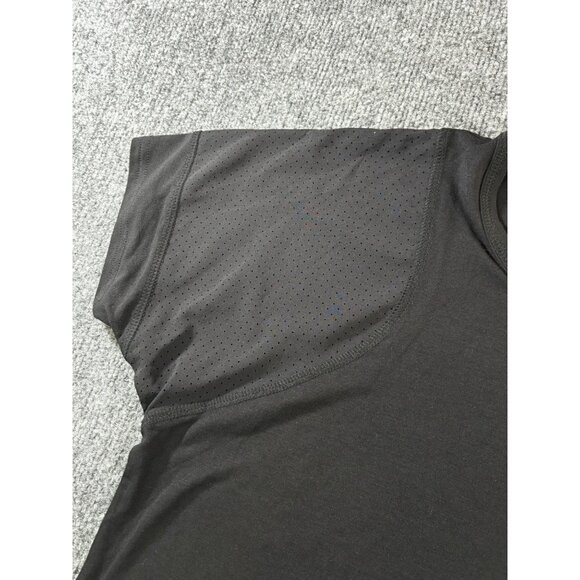 Xersion Shirt Women's Medium black Quick- Dri  Athletic T-shirt - Picture 5 of 10